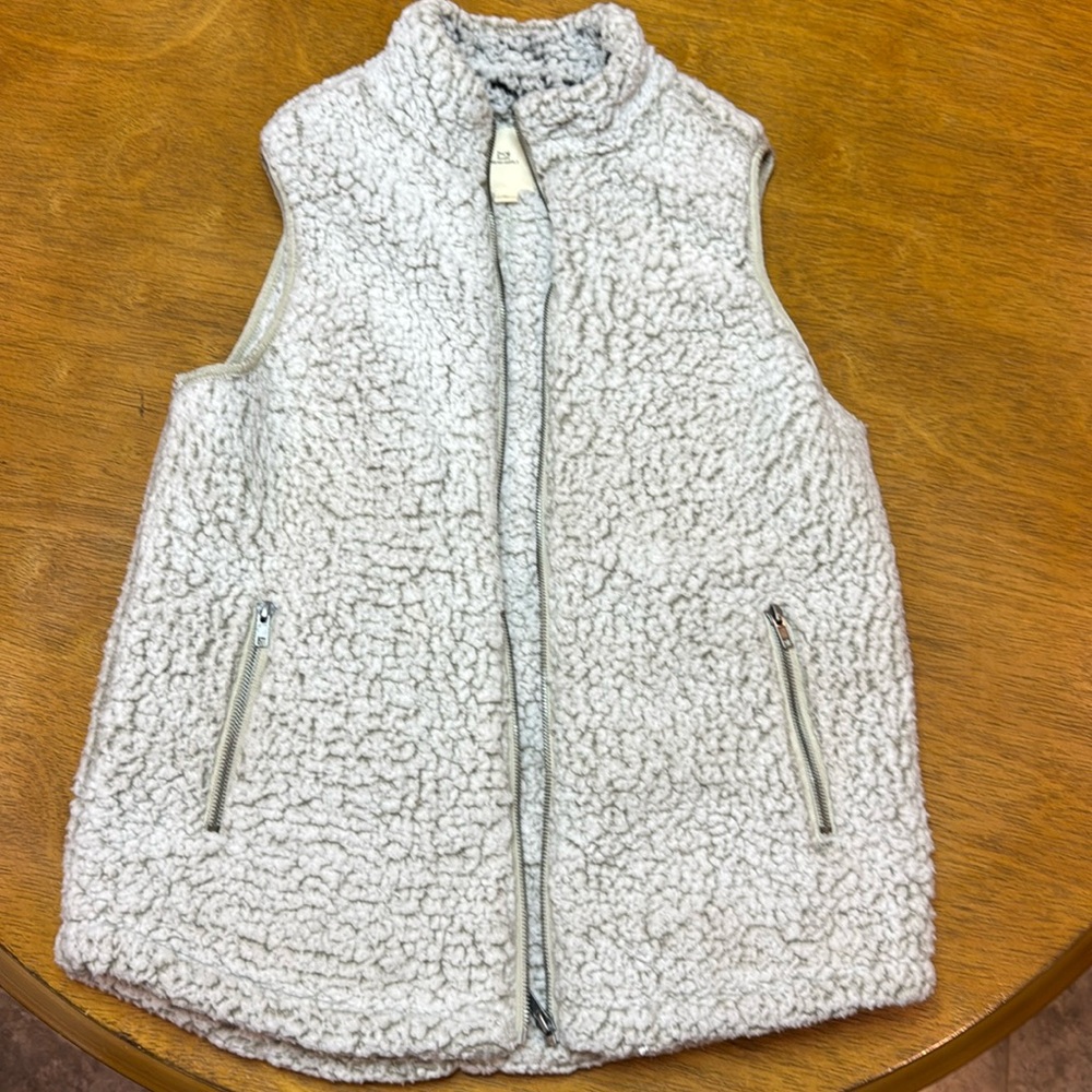 Fuzzy vest